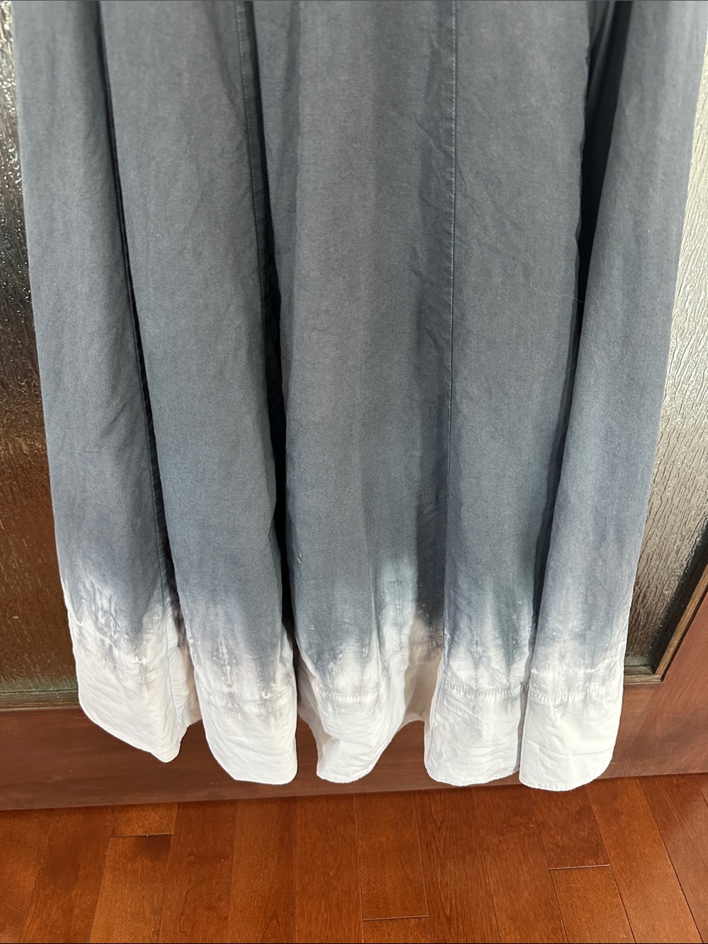 Staud Wells Pleated Stretch-Cotton A-Line Midi-Dress size 6 - Picture 8 of 12